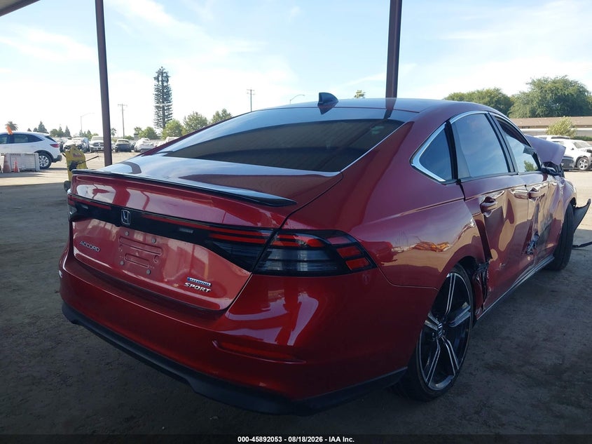 2023 HONDA ACCORD HYBRID auction photo 4