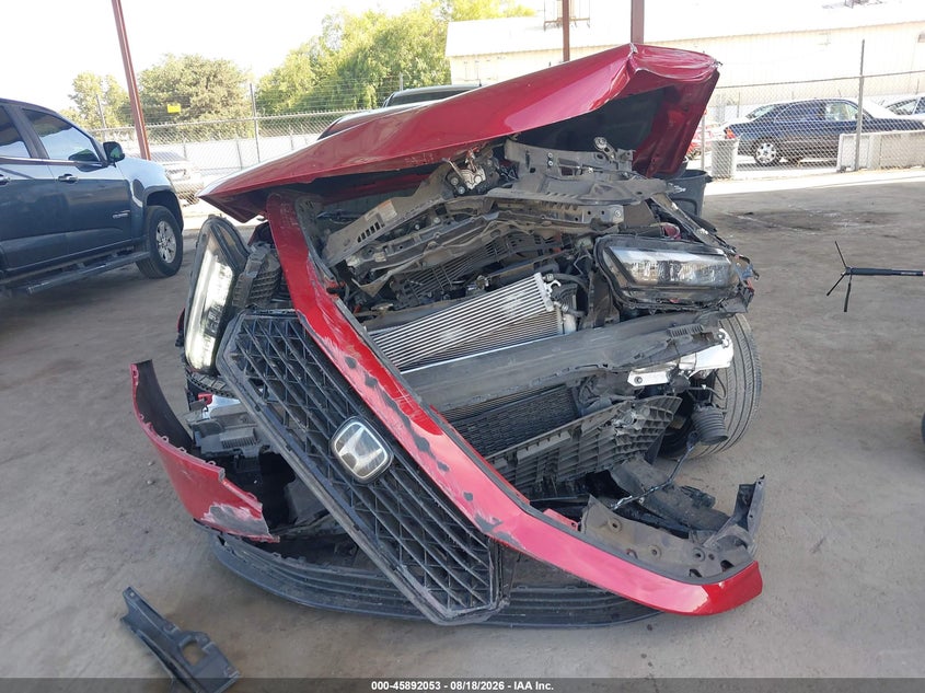 2023 HONDA ACCORD HYBRID auction photo 6
