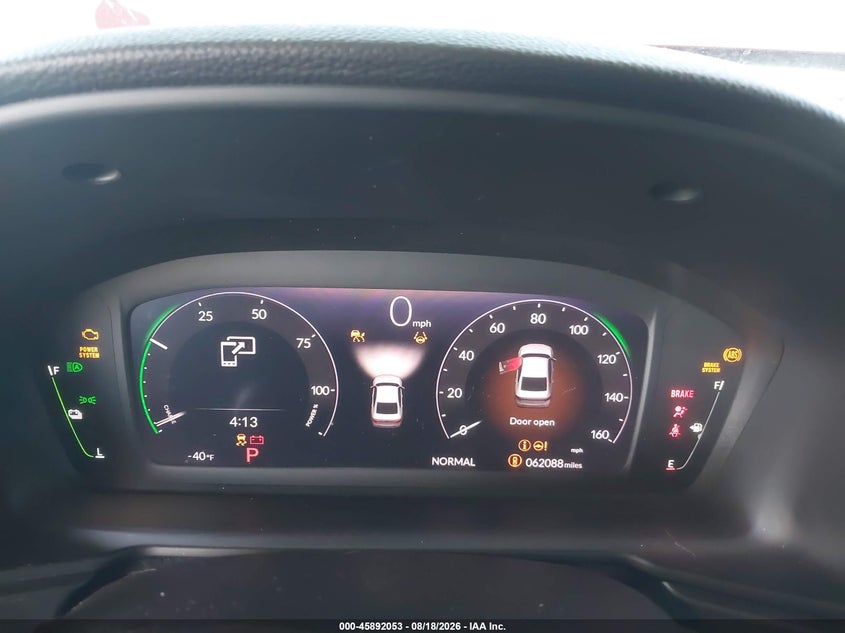 2023 HONDA ACCORD HYBRID auction photo 7