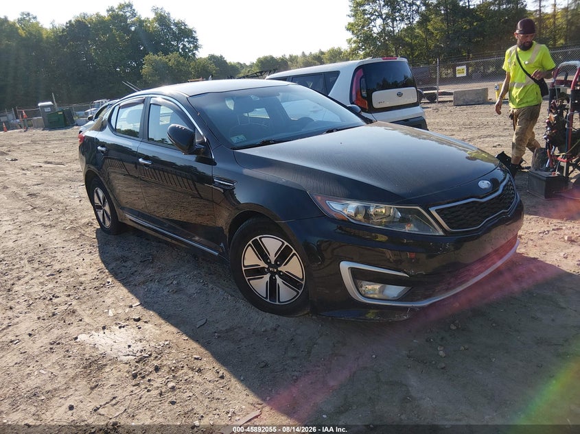 2012 KIA OPTIMA HYBRID auction photo 1