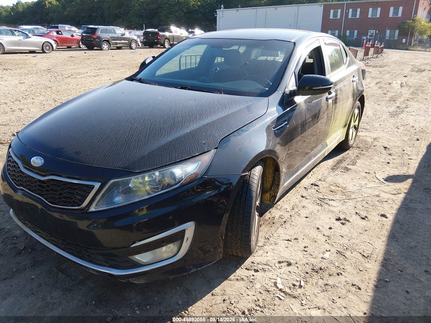2012 KIA OPTIMA HYBRID auction photo 2