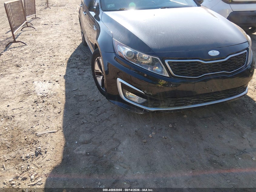 2012 KIA OPTIMA HYBRID auction photo 6