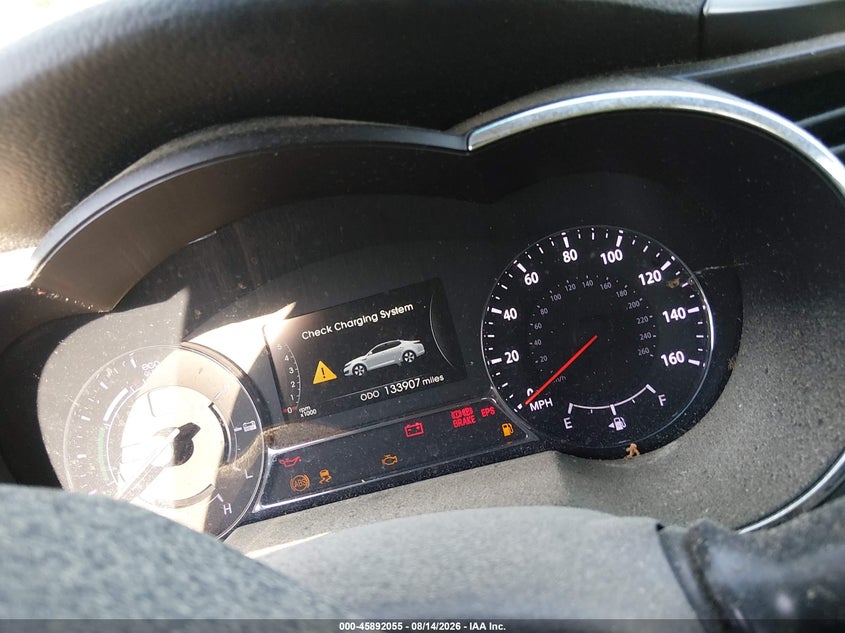 2012 KIA OPTIMA HYBRID auction photo 7