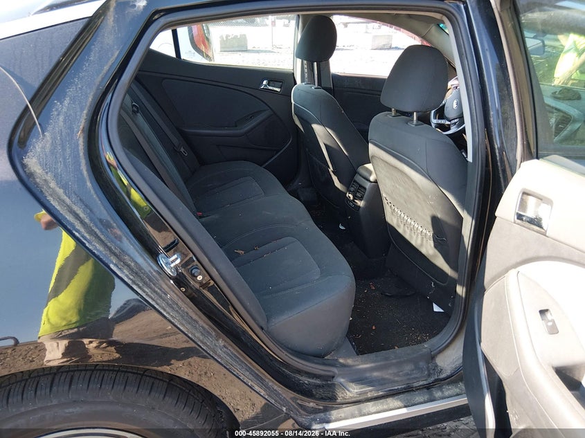 2012 KIA OPTIMA HYBRID auction photo 8