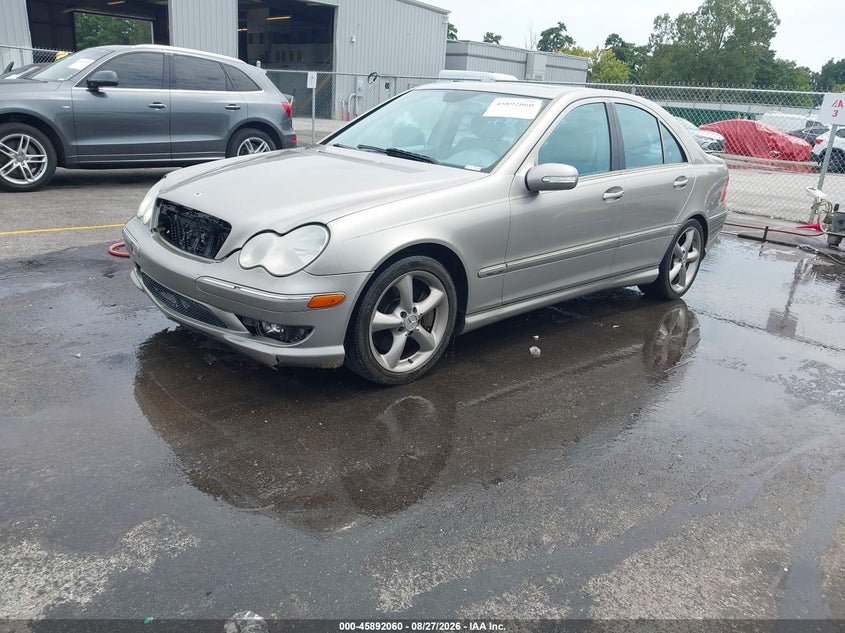 2006 MERCEDES-BENZ C 230 auction photo 2