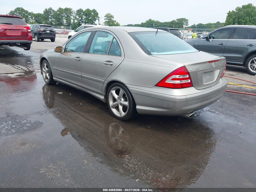 2006 MERCEDES-BENZ C 230 auction photo 3