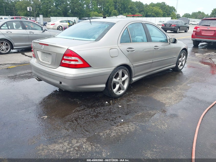 2006 MERCEDES-BENZ C 230 auction photo 4