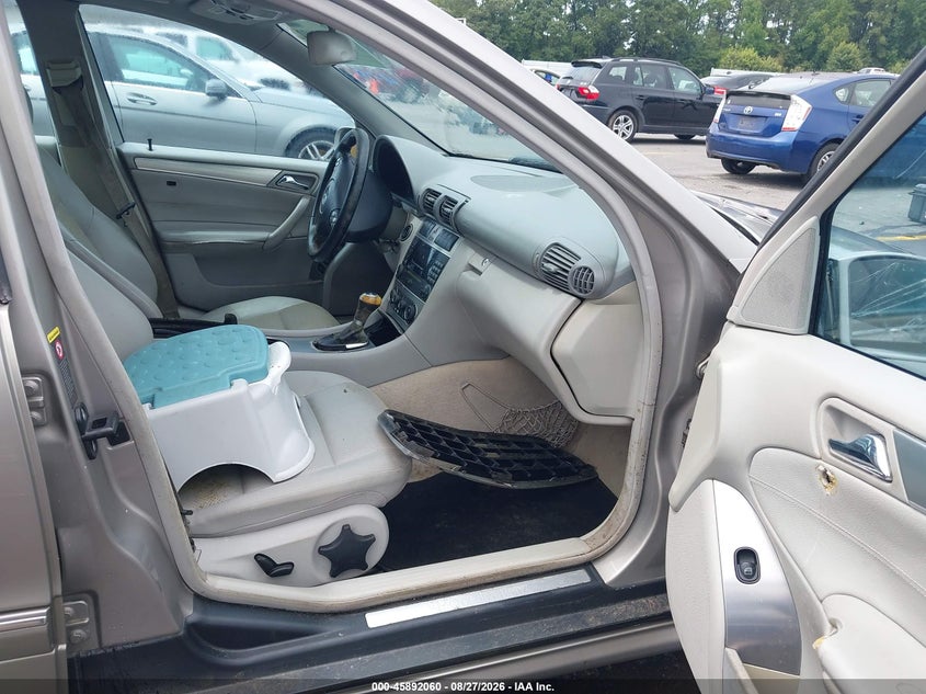 2006 MERCEDES-BENZ C 230 auction photo 5