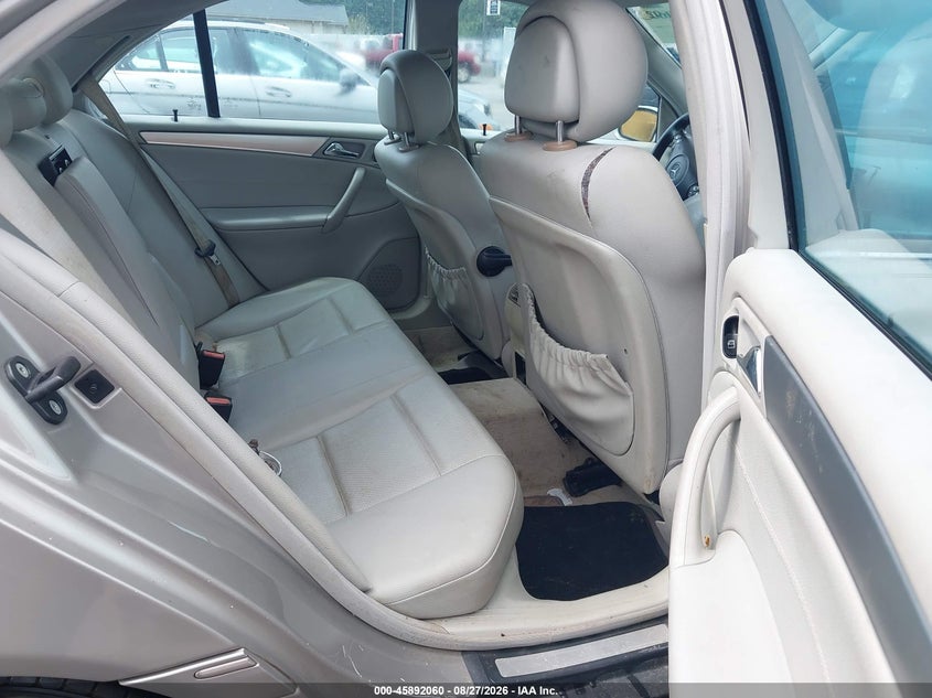 2006 MERCEDES-BENZ C 230 auction photo 8
