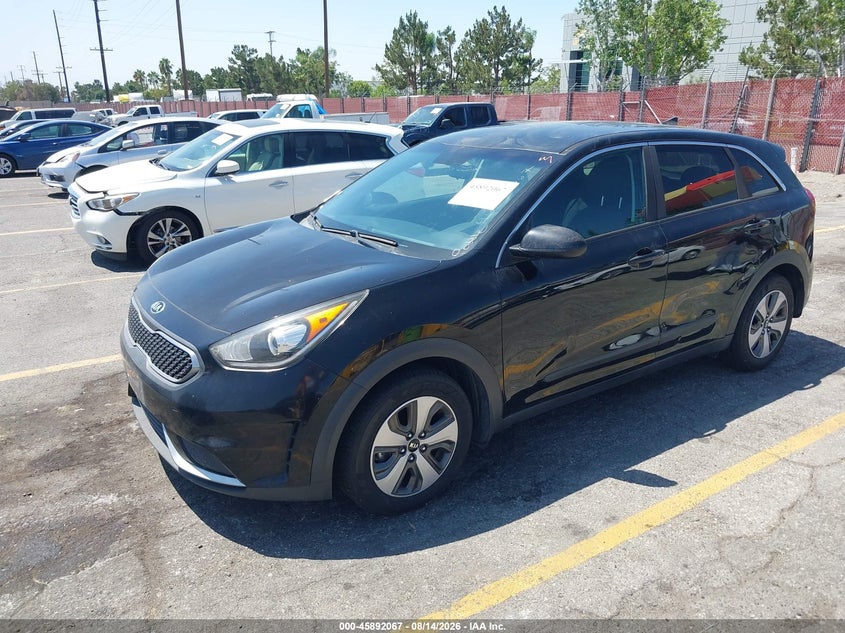 2018 KIA NIRO auction photo 2