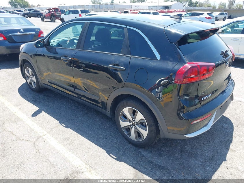2018 KIA NIRO auction photo 3