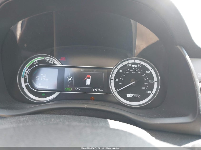 2018 KIA NIRO auction photo 7