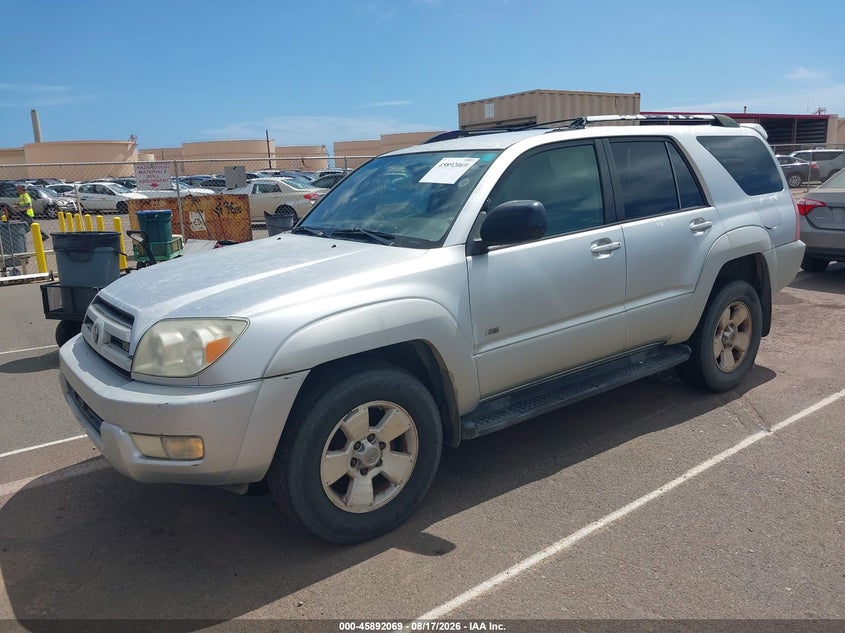 2004 Toyota 4Runner, Обычный износ, IAAI, VIN JTEZT14R940019810 — фото 2