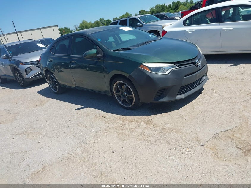 2016 TOYOTA COROLLA auction photo 1