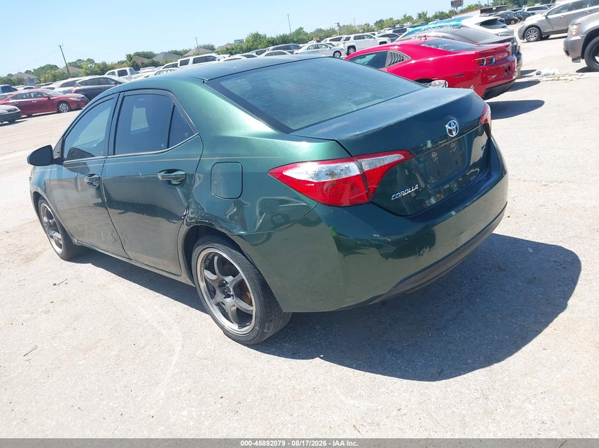 2016 TOYOTA COROLLA auction photo 3