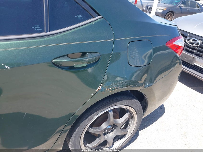 2016 TOYOTA COROLLA auction photo 6
