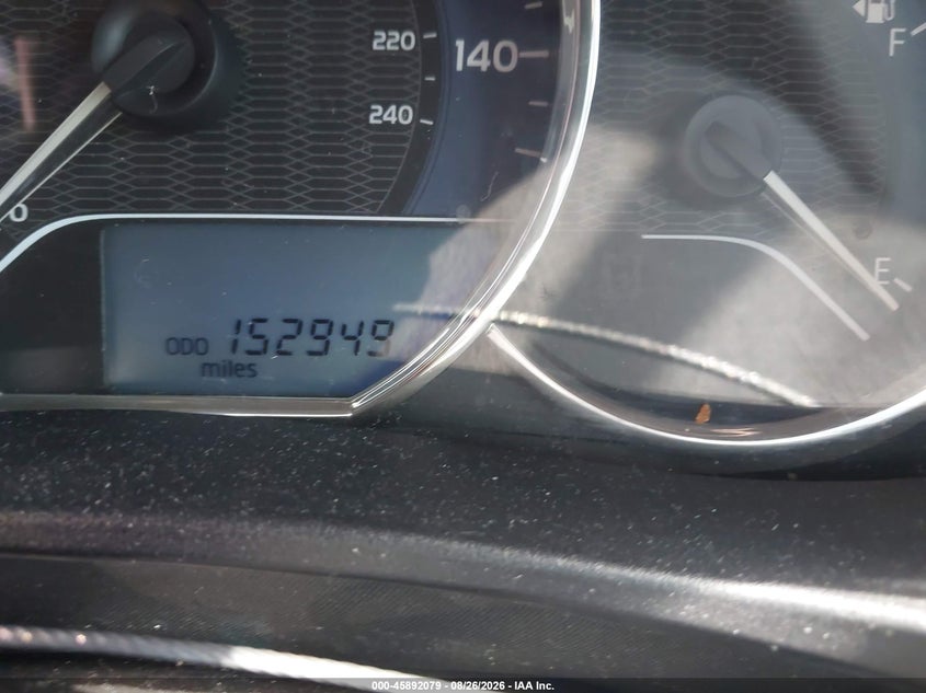 2016 TOYOTA COROLLA auction photo 7
