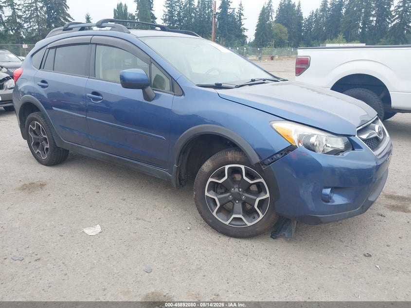 2013 SUBARU XV CROSSTREK auction photo 1
