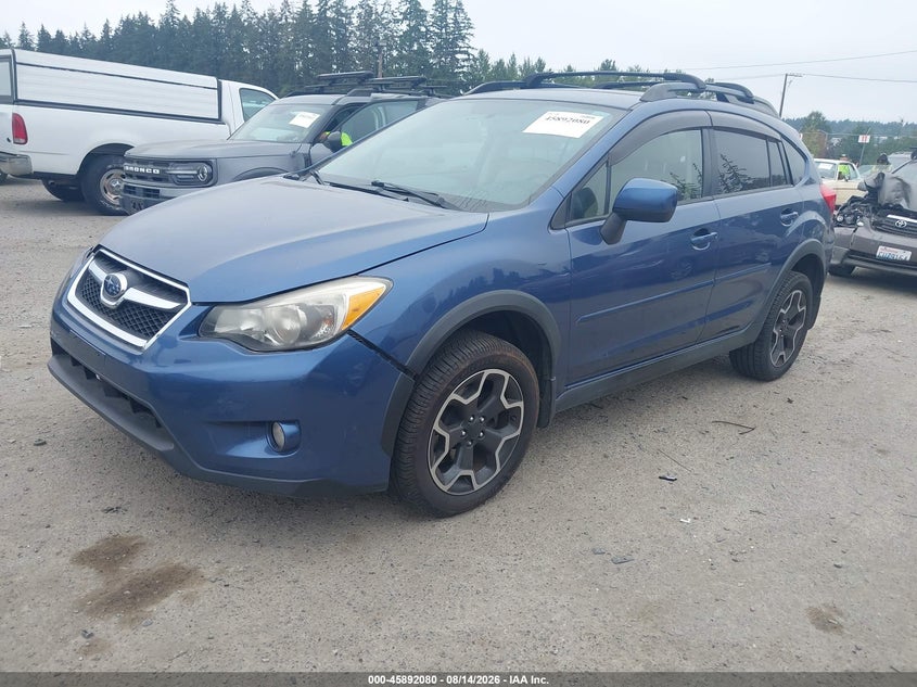 2013 SUBARU XV CROSSTREK auction photo 2