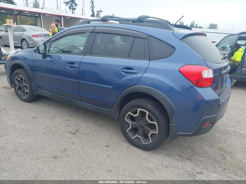 2013 SUBARU XV CROSSTREK auction photo 3