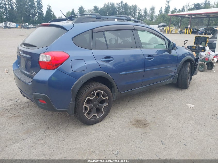 2013 SUBARU XV CROSSTREK auction photo 4