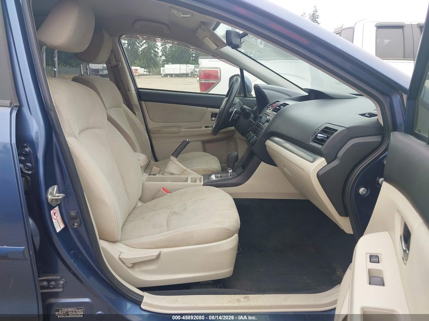 2013 SUBARU XV CROSSTREK auction photo 5