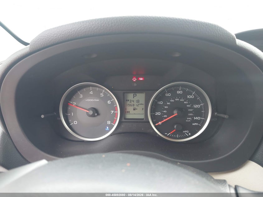 2013 SUBARU XV CROSSTREK auction photo 7