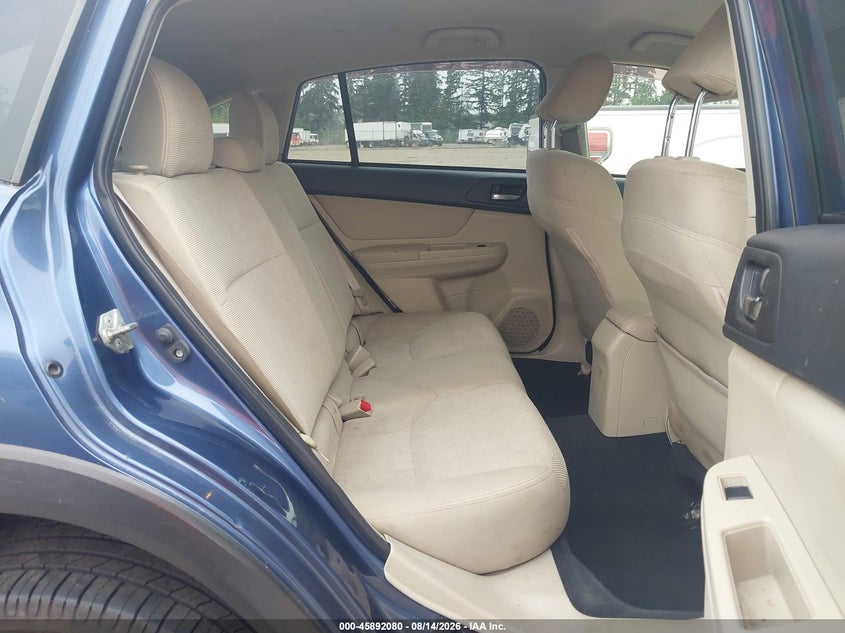 2013 SUBARU XV CROSSTREK auction photo 8