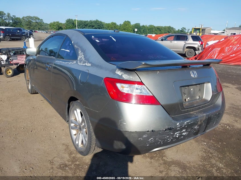 HONDA CIVIC 2007 VIN 2HGFG12867H521262