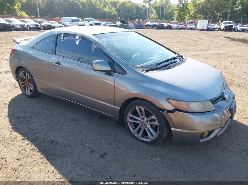 2007 HONDA CIVIC auction photo 1