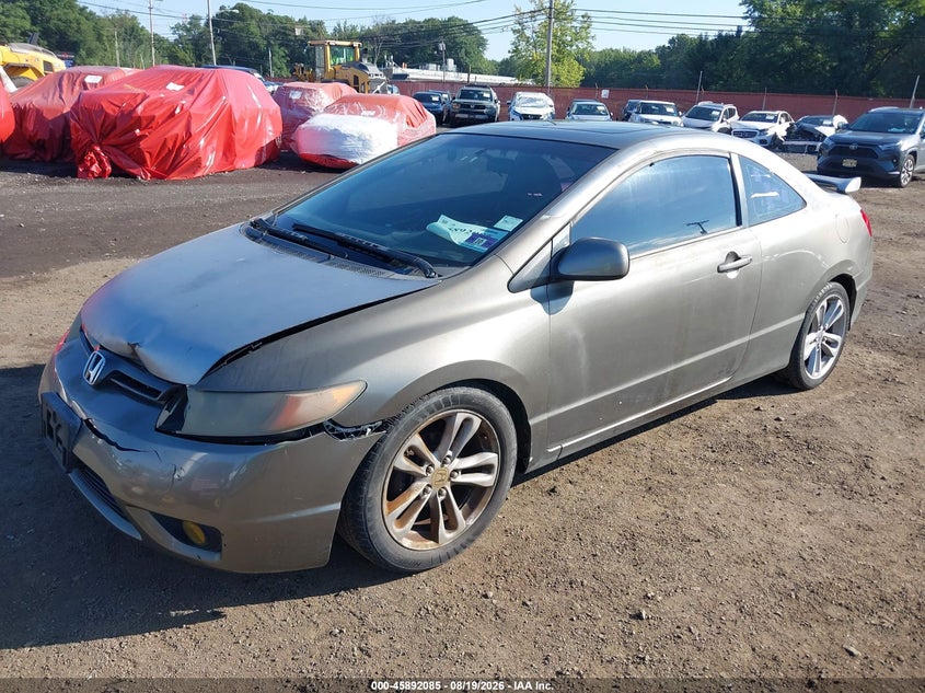 2007 HONDA CIVIC auction photo 2
