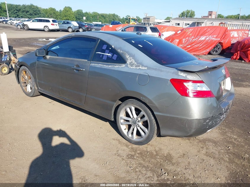 2007 HONDA CIVIC auction photo 3