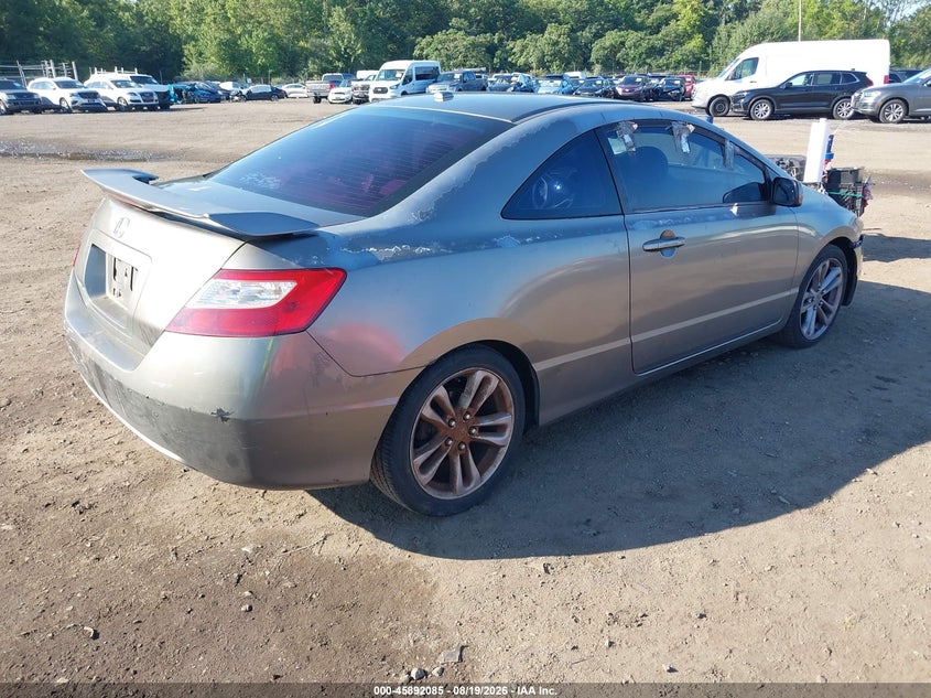 2007 HONDA CIVIC auction photo 4