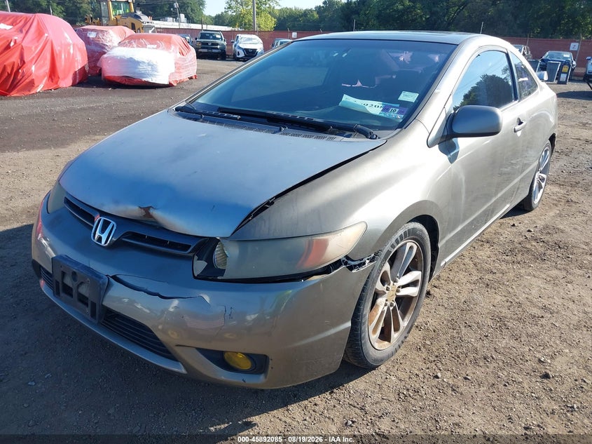 2007 HONDA CIVIC auction photo 6