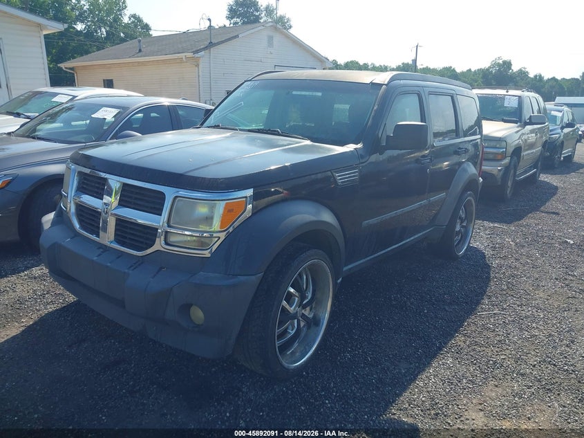 2007 Dodge Nitro, Normal Wear & Tear, IAAI, VIN 1D8GT28K27W705818 — photo 2