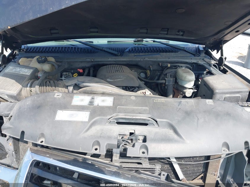 GMC SIERRA 1500 2004 VIN 2GTEK19T741174192