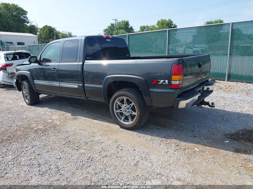 GMC SIERRA 1500 2004 VIN 2GTEK19T741174192