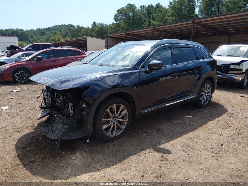 MAZDA CX-9 2017 VIN JM3TCADY3H0140850