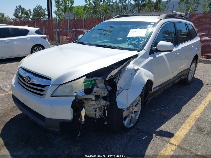 2012 SUBARU OUTBACK auction photo 6