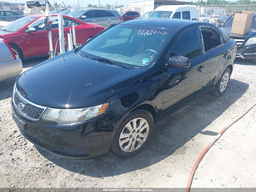 2011 Kia Forte, Обычный износ, IAAI, VIN KNAFU4A25B5377268 — фото 2