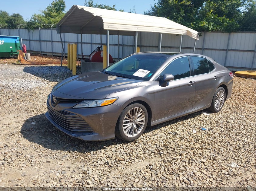 2018 Toyota Camry Xle, Обычный износ, IAAI, VIN 4T1B11HK8JU032525 — фото 2
