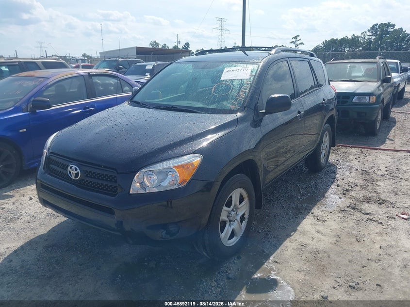 2008 Toyota Rav4, Normal Wear & Tear, IAAI, VIN JTMBD33V386074527 — photo 2