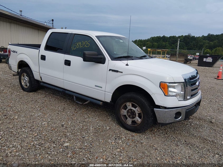 2011 FORD F-150 auction photo 1