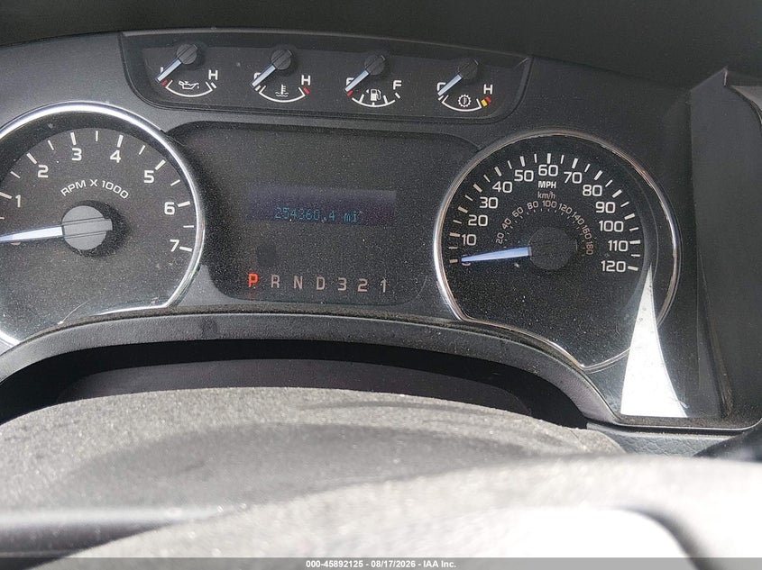 2011 FORD F-150 auction photo 7