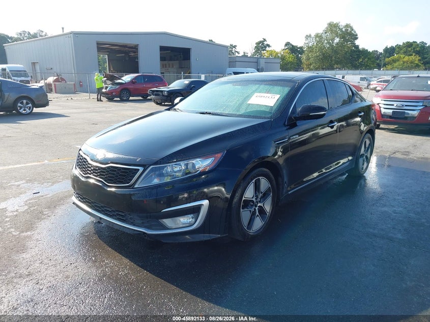 Vin: knagm4ad8d5058665, lot: 46391167, kia optima hybrid ex 20132