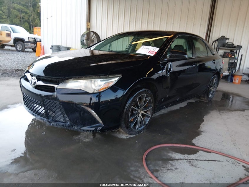 TOYOTA CAMRY 2016 VIN 4T1BF1FK3GU594152
