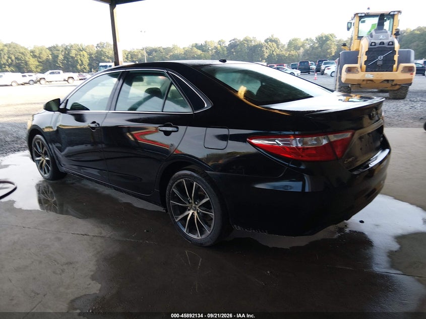 TOYOTA CAMRY 2016 VIN 4T1BF1FK3GU594152