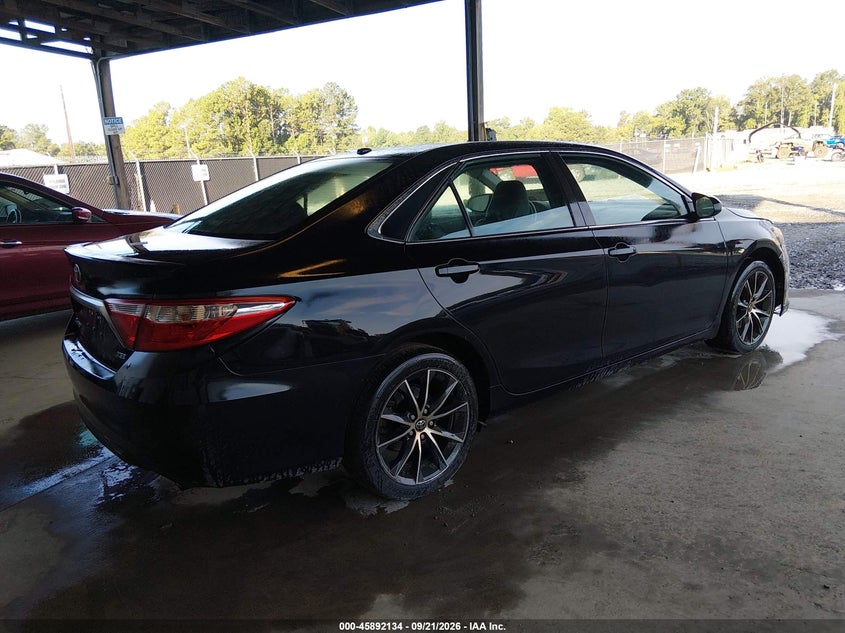 TOYOTA CAMRY 2016 VIN 4T1BF1FK3GU594152
