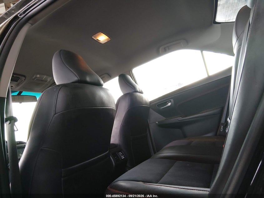 TOYOTA CAMRY 2016 VIN 4T1BF1FK3GU594152