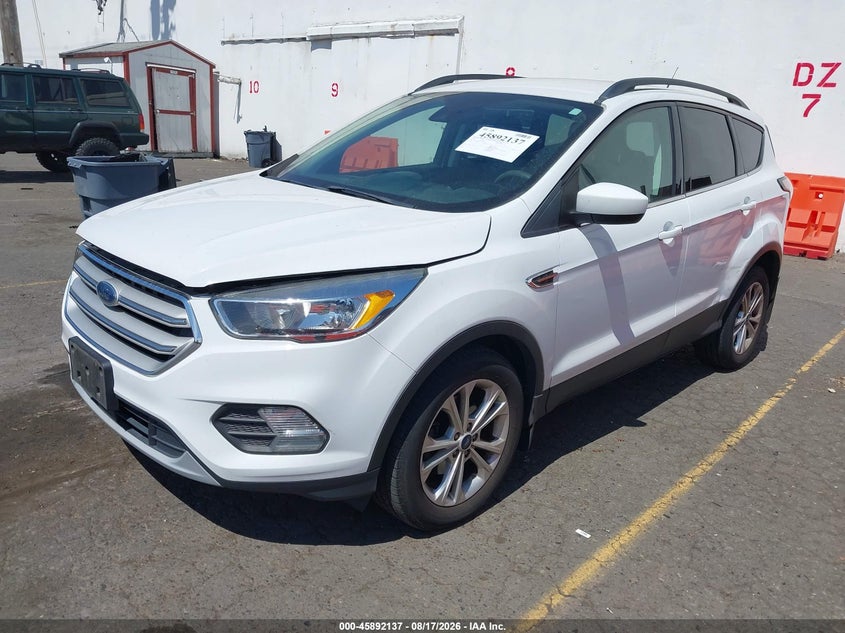 2018 Ford Escape, Обычный износ, IAAI, VIN 1FMCU0GD5JUB85632 — фото 2